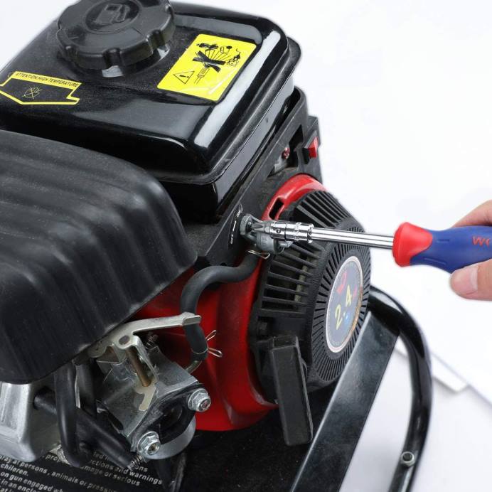 מורדן WORKPRO סט שקעים, סט שקעי כונן של 70 יחידות עם מחגר לשחרור מהיר, מטרי וסייג כְּלִי L40Z308