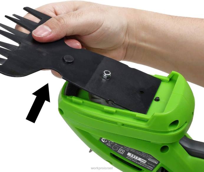 מורדן WORKPRO להבים חלופיים עבור גוזם גדר חיה אלחוטי 7.2V כְּלִי L40Z300
