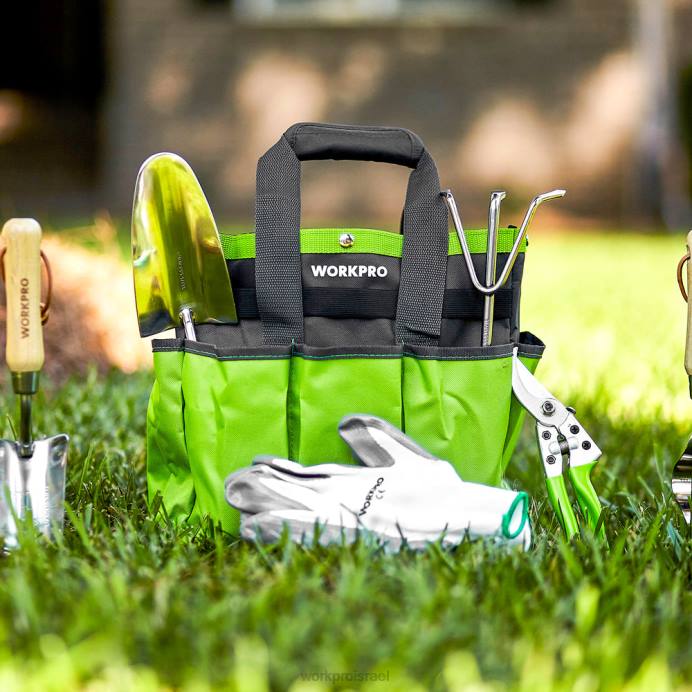 מורדן WORKPRO סט כלי גינה כבדים מנירוסטה אל חלד 7 יחידות כְּלִי L40Z274