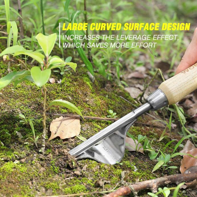 מורדן WORKPRO סט כלי גינה כבדים מנירוסטה אל חלד 7 יחידות כְּלִי L40Z274