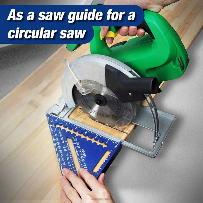 מוֹעִיל WORKPRO סט כלים ריבועי קורות ושילוב ריבועי כְּלִי L40Z104