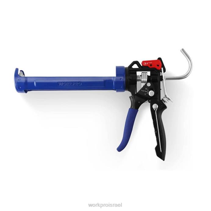 מוֹעִיל WORKPRO אקדח איטום מתכוונן ביחס דחף עבור צינורות איטום סטנדרטיים כְּלִי L40Z135