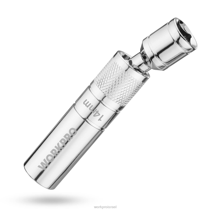 מוֹעִיל WORKPRO מצת מסתובב מגנטי עם שקע קיר דק כְּלִי L40Z145