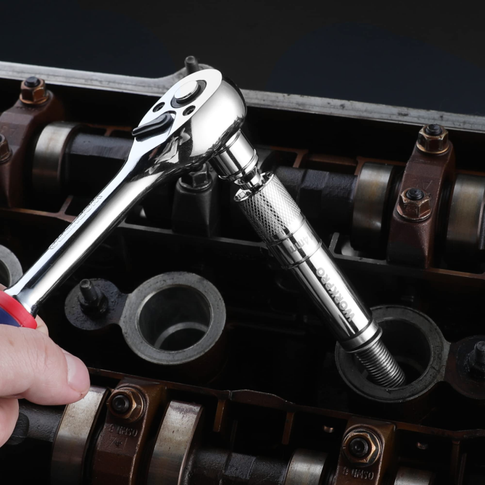 מוֹעִיל WORKPRO מצת מסתובב מגנטי עם שקע קיר דק כְּלִי L40Z145