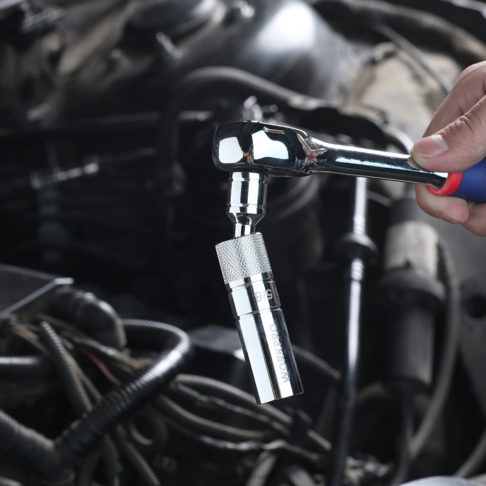 מוֹעִיל WORKPRO מצת מסתובב מגנטי עם שקע קיר דק כְּלִי L40Z147