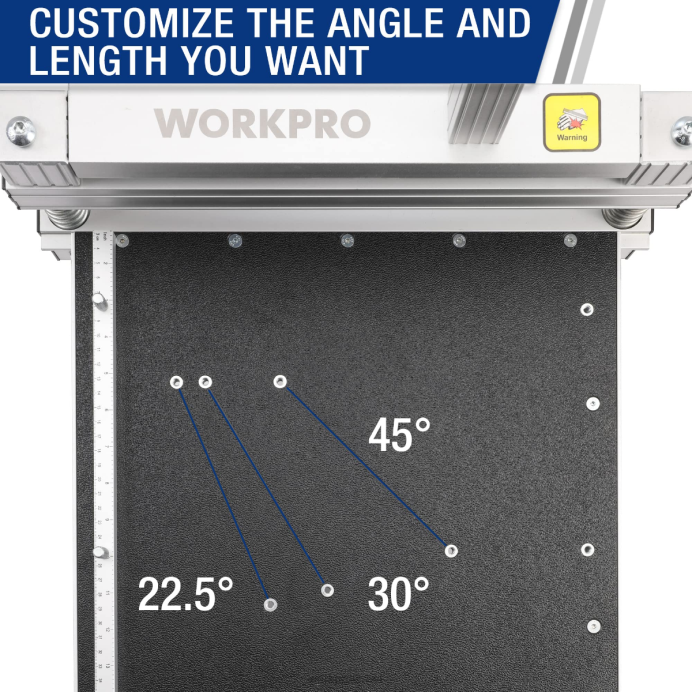 מוֹעִיל WORKPRO חותך רצפת ויניל למינציה כְּלִי L40Z159