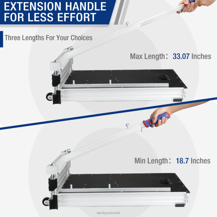 מוֹעִיל WORKPRO חותך רצפת ויניל למינציה כְּלִי L40Z159