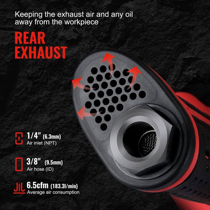 מוֹעִיל WORKPRO מפתח פגיעת אוויר להנעה להחלפת צמיגים לתיקון אוטומטי כְּלִי L40Z189