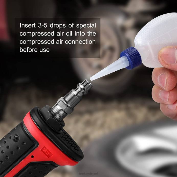 מוֹעִיל WORKPRO מפתח פגיעת אוויר להנעה להחלפת צמיגים לתיקון אוטומטי כְּלִי L40Z189