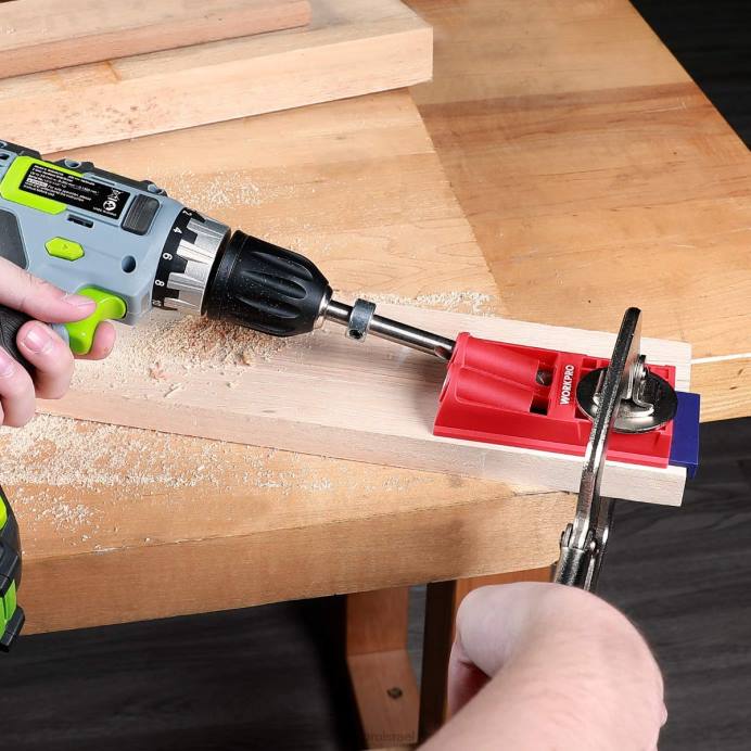 מורדן WORKPRO תקעי פלסטיק ברגים נהג מרובעים גסים ערכת חור כיס כְּלִי L40Z201