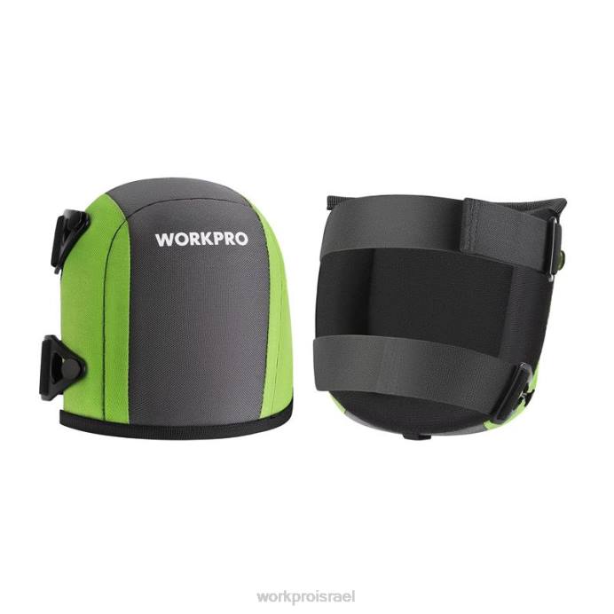 מוֹעִיל WORKPRO מגני ברכיים לריצוף גינה עם ריפוד קצף כְּלִי L40Z272