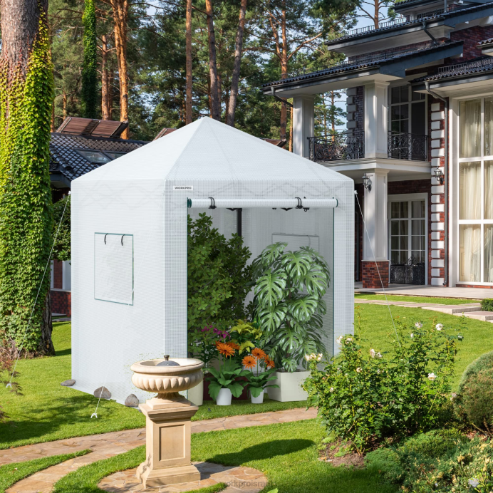 מוֹעִיל WORKPRO חממה ניידת כְּלִי L40Z289