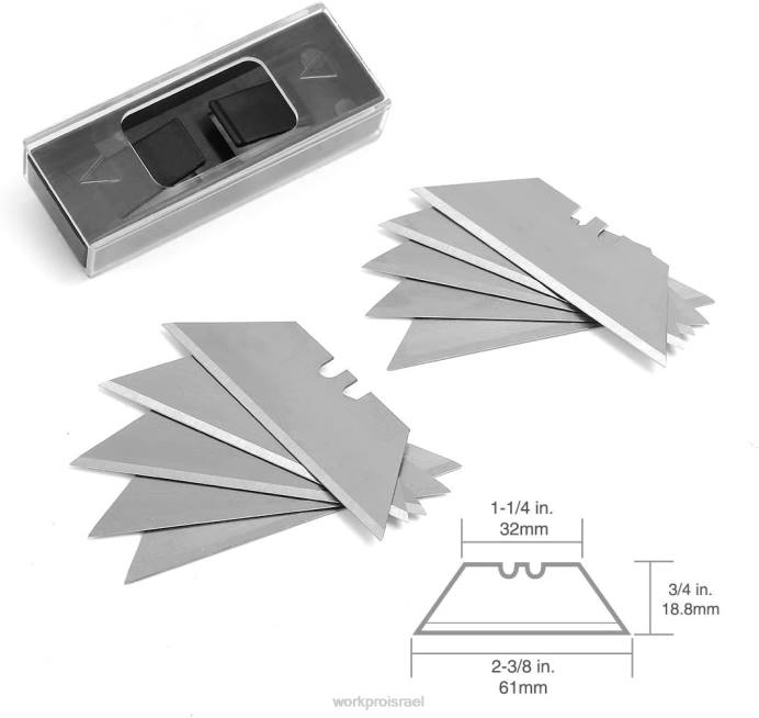 מורדן WORKPRO סט סכין מתקפל להב החלפה מהירה כְּלִי L40Z42