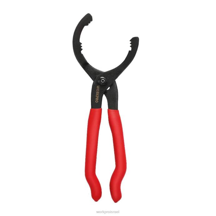 מוֹעִיל WORKPRO פלייר מסנן שמן מתכוונן אידיאלי עבור אביזרי צינור מסנני מנוע כְּלִי L40Z69