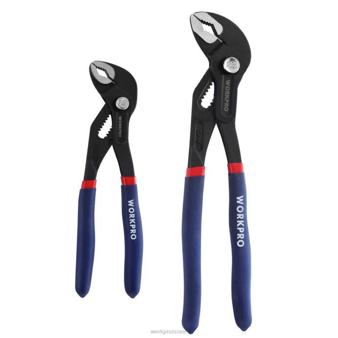 מוֹעִיל WORKPRO פלייר משותף חריץ עם אחיזה נוחה כְּלִי L40Z71
