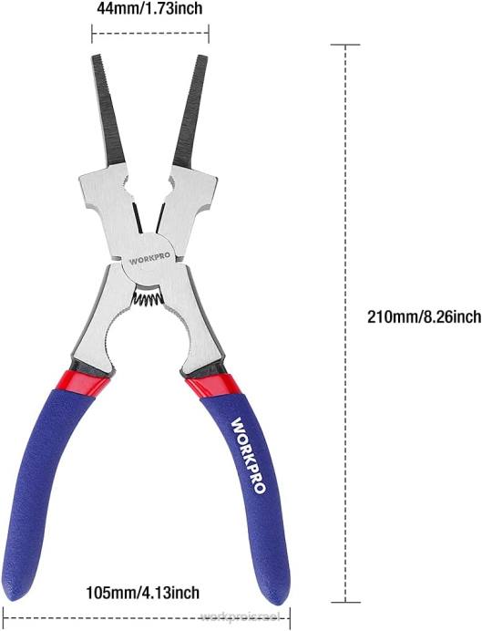 חָדָשׁ WORKPRO צבת ריתוך, צבת ריתוך פלדה cr-v רב תכליתית כְּלִי L40Z74