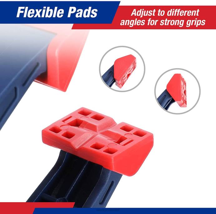 כְּחוֹל WORKPRO סט קפיצי ניילון 16 יחידות לאולפני צילום לעיבוד עץ ולעבודות עשה זאת בעצמך כְּלִי L40Z119