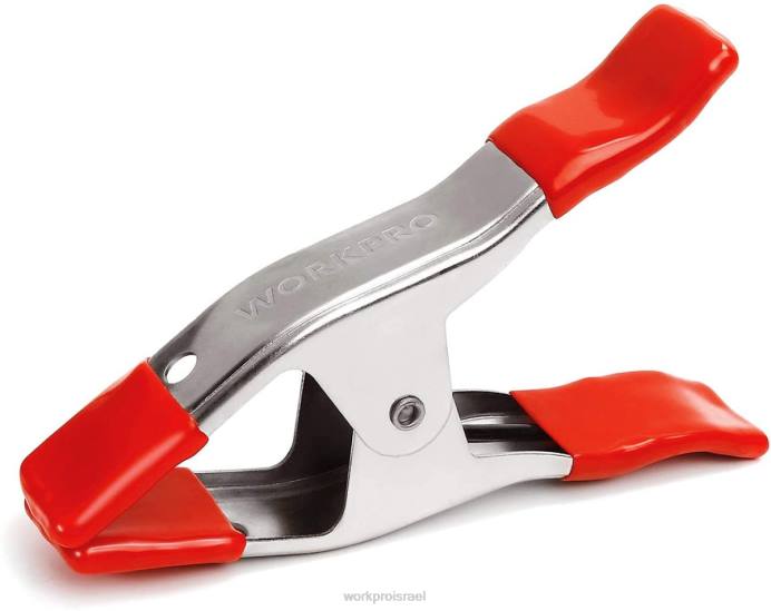 חָדָשׁ WORKPRO 8 יחידות מהדק קפיצי מתכת פלדה מצופה ניקל סט מהדקים כבדים 6-5/16 אינץ' לעיבוד עץ אוחז באולפני צילום קמפינג כְּלִי L40Z122