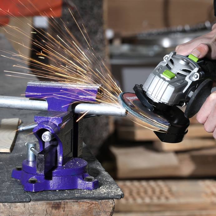 מוֹעִיל WORKPRO סגן מלחצי ספסל לשולחן עבודה כְּלִי L40Z113